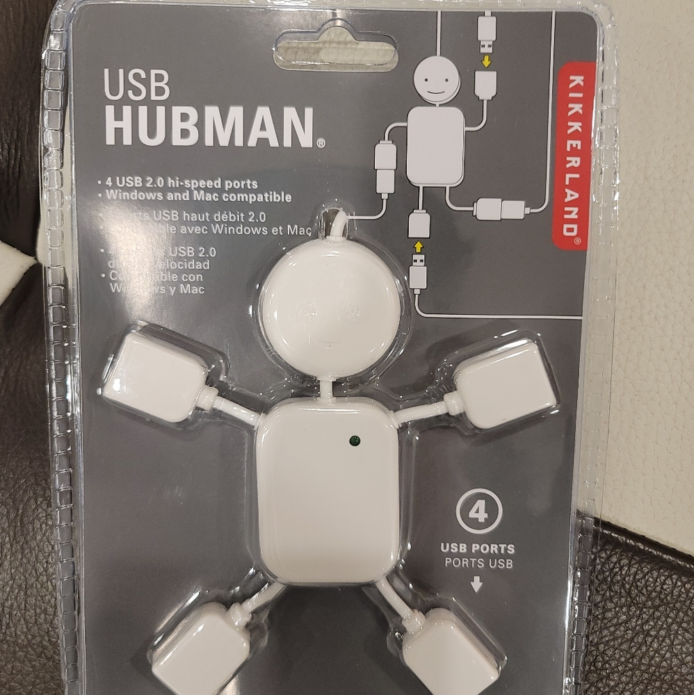 Brand new USB Hubman